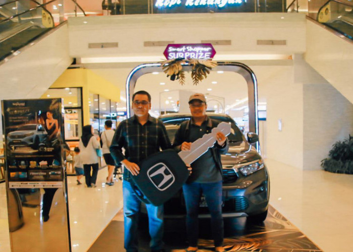 Surprise Tangcity Mall di September Ceria Berhadiah Mobil Honda WR-V