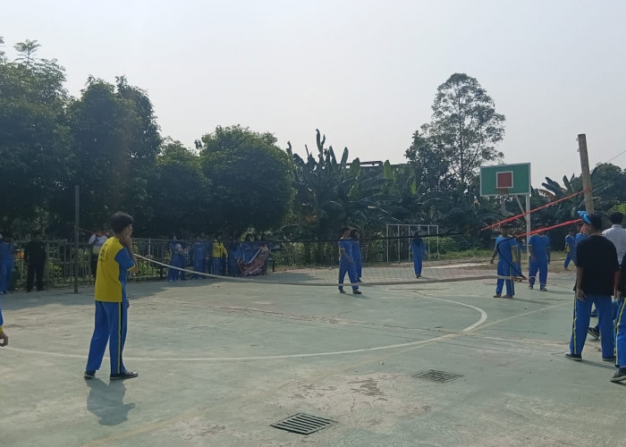 SMPN 25 Tangerang: Class Meeting Jadi Ajang Bangun Kebersamaan