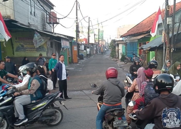 Setelah Diberitakan, Lalin Perempatan Cadas Lancar