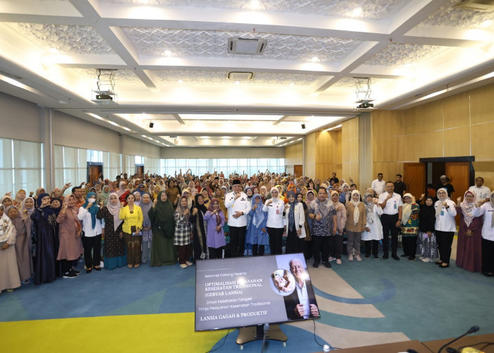 170 Ribu Lansia di Kota Tangsel Jadi Fokus Program Kesehatan Tradisional