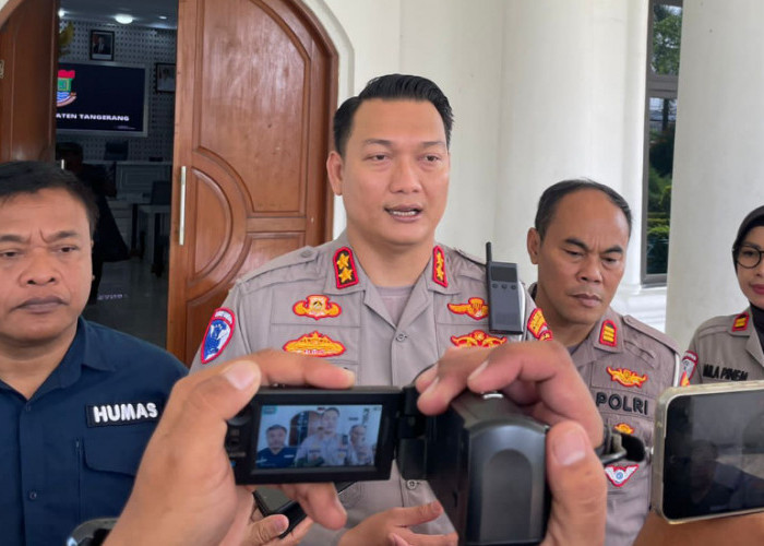 Kasat Lantas Polres Metro Tangerang Kota Jelaskan Cara Kerja Progam TACS