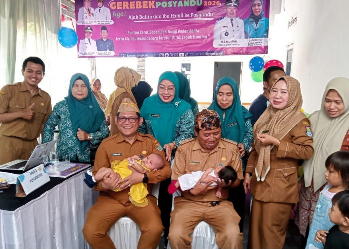Tekan Stunting, Gerebek Posyandu di 9 Desa