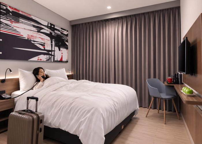 Hotel Transit Dekat Bandara, Neo+ Airport Jakarta Hadirkan Kemudahan Perjalanan