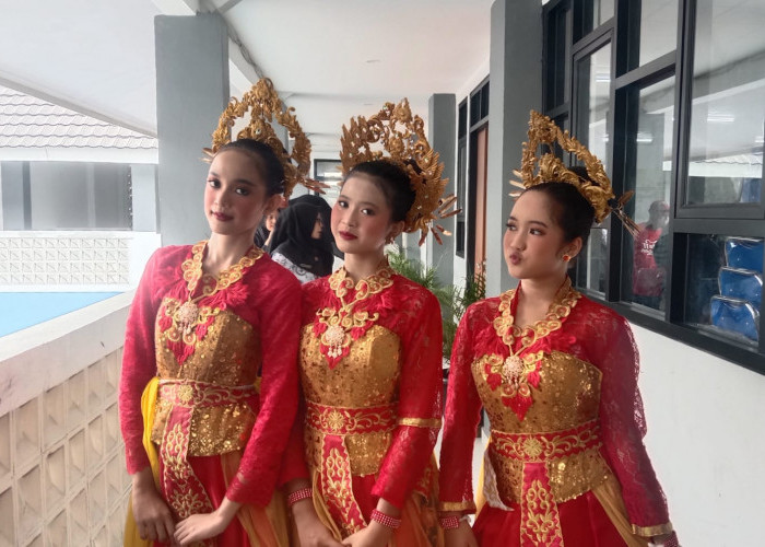 Ekskul Tari SMPN 34 Kota Tangerang Digandrungi Siswa