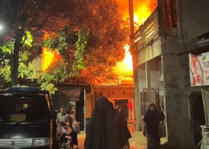 Bengkel Terbakar, Rumah Ikut Ludes, Sebab Rumah Dijadikan Bengkel 