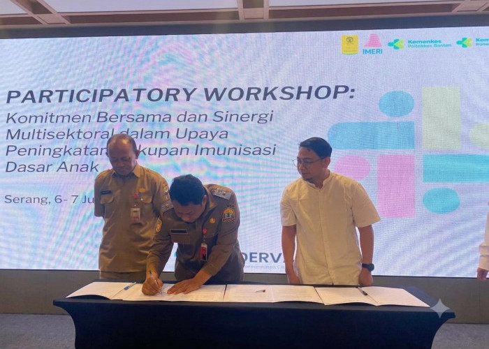 Komitmen Bersama Kejar Target Imunisasi