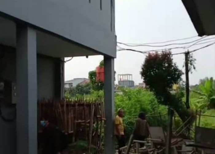 SMAN 15 Kota Tangerang Kerap Kebanjiran