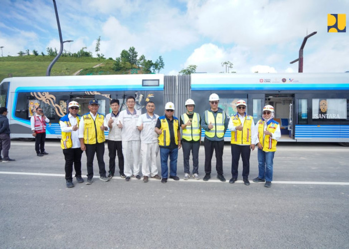 Kereta Otonom IKN Bisa Angkut 300 Penumpang Siap Digunakan HUT ke-79 RI