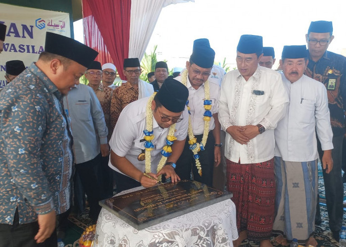 Wali Kota Tangerang Arief R Wismansyah Resmikan TPU Al Wasilah 