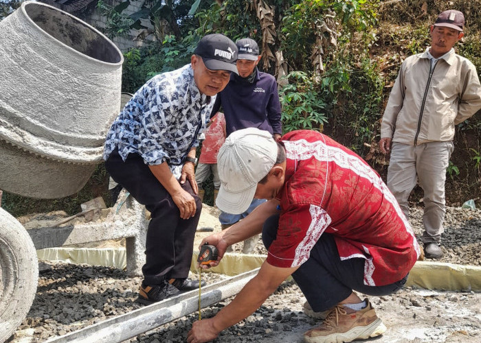 Rp75 Miliar Untuk Perbaiki Jalan Rusak