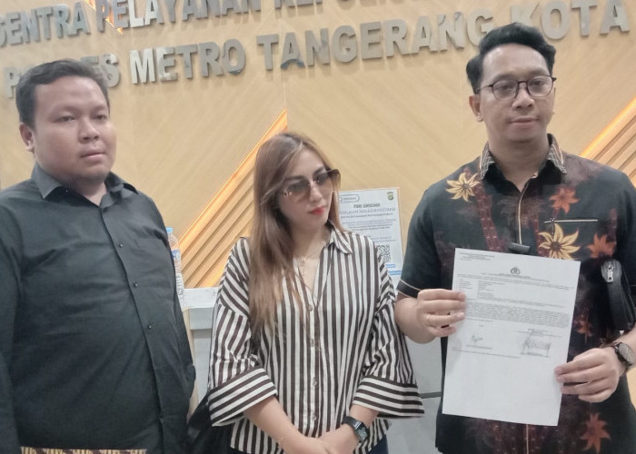 Selebgram Laporkan Dugaan Perzinahan Suami dan Keponakan