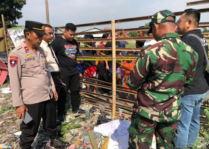 Mayat Bayi Dibuang di Tempat Sampah