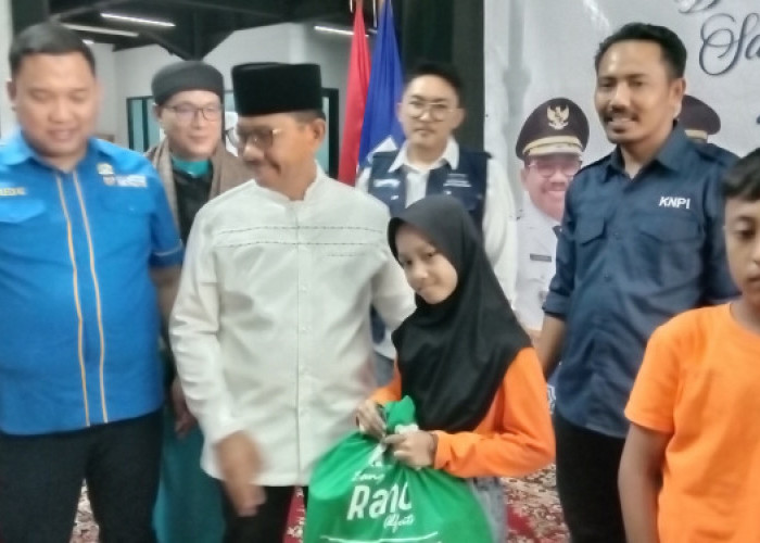 Tafakur Ramadan, KNPI Kota Tangerang Hidupkan Seni Hadroh dan Santuni Puluhan Anak Yatim