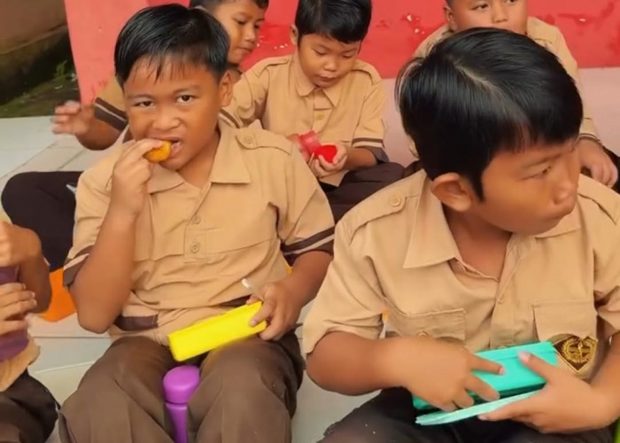 SDN Tigaraksa V Tanamkan Kepedulian Melalui Program Ragi 