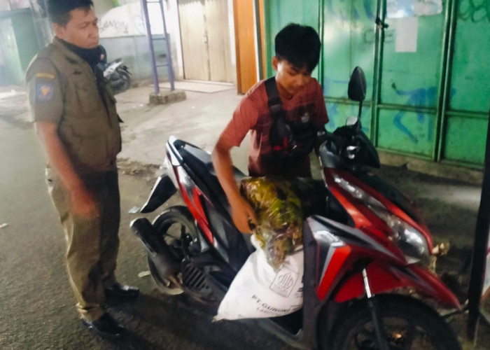 Buang Sampah Sembarangan, 7 Warga Kena OTT 