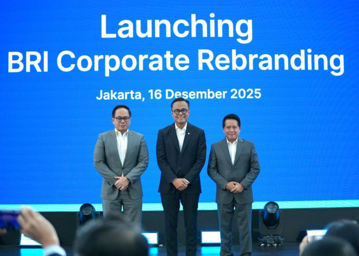 Perkuat Posisi “Satu Bank Untuk Semua”, BRI Gelar Corporate Rebranding Secara Menyeluruh