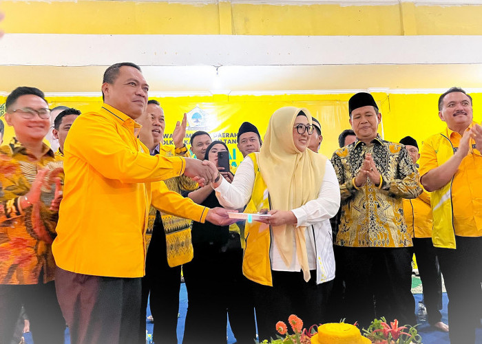 HUT Golkar ke 61, Gelar Santunan dan Donor Darah