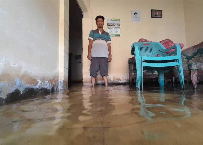 Warga Tinggalkan Rumah akibat Banjir, Akibat Irigasi yang Luput dari Perhatian Pemerintah