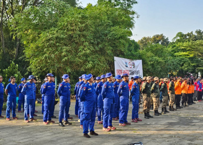 Forum Potensi Kota Tangsel Gelar Bersih-Bersih Kali Angke