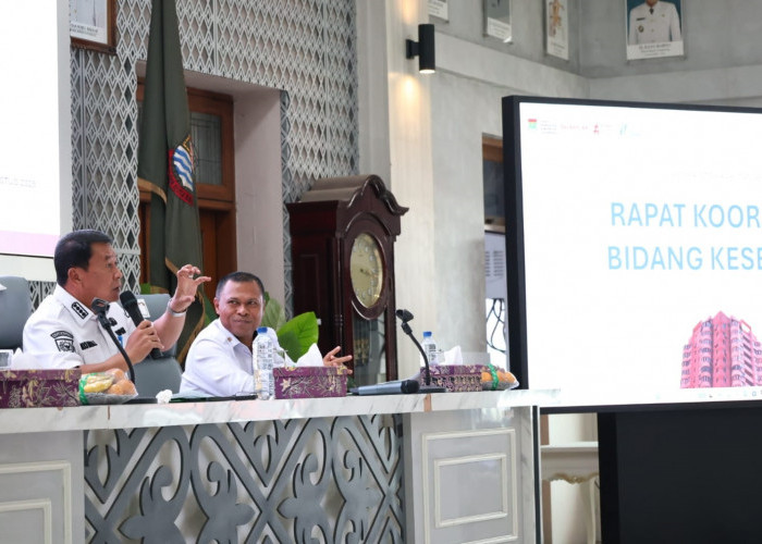 Eliminasi TBC dan Tekan Stunting, Bupati Kumpulkan Camat, Lurah dan Puskesmas