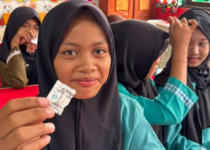 Puskesmas Gencarkan Pemberian Obat Cacing