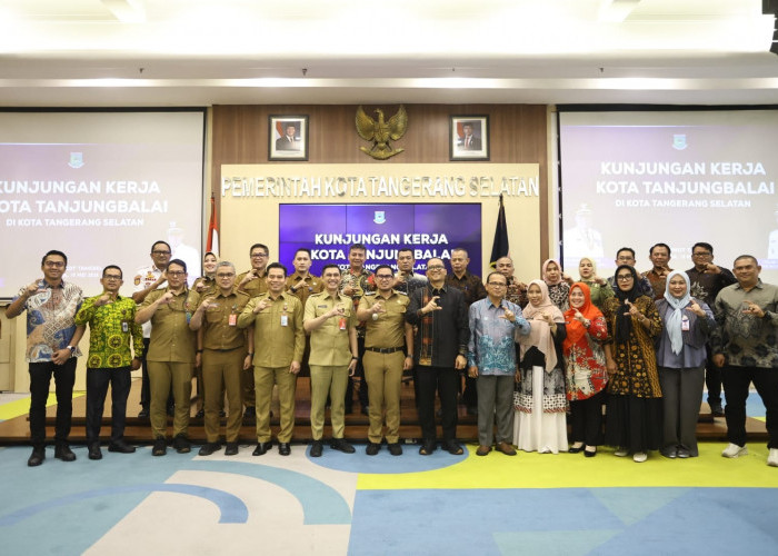 Tanjungbalai Belajar Digitalisasi Layanan Publik ke Tangsel