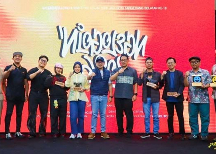 Syifa Raih Juara Ngelogoin Tangsel 2026