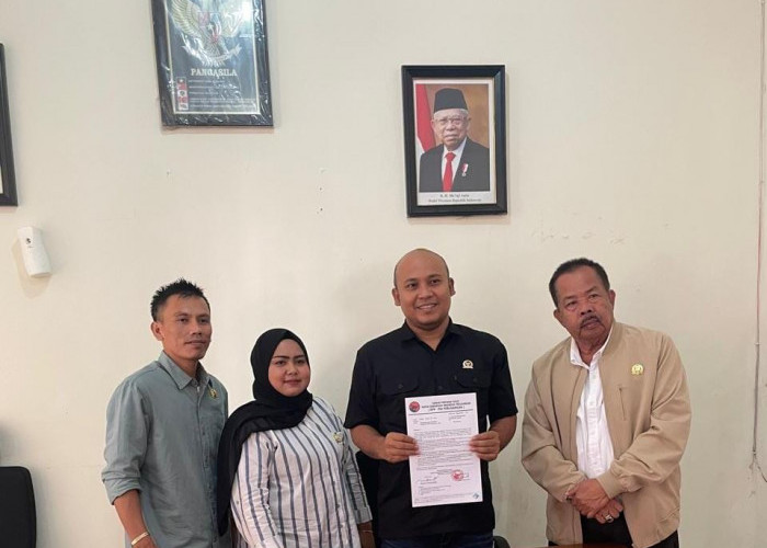 Dr Juwita Ditunjuk Jadi Ketua DPRD Lebak 