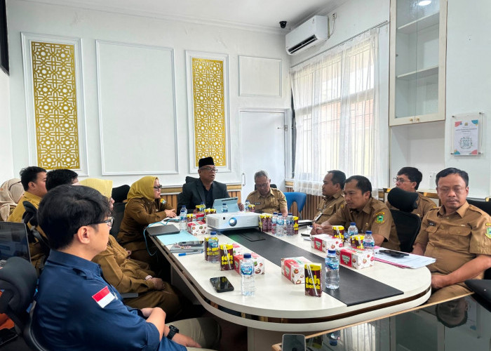 BKPSDM Kuningan Belajar SIMATA di Kota Serang