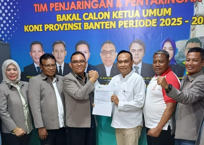 TPP Balon Ketua KONI Banten 2025-2029, Berkas Agus Rasyid dan Abdul Salam Masuk Tahap Verifikasi