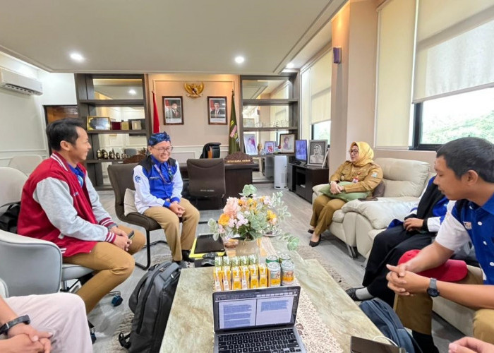 Dukung Akselerasi Pemberdayaan SDM TIK, Audiensi RTIK Banten dengan Wakil Bupati Tangerang