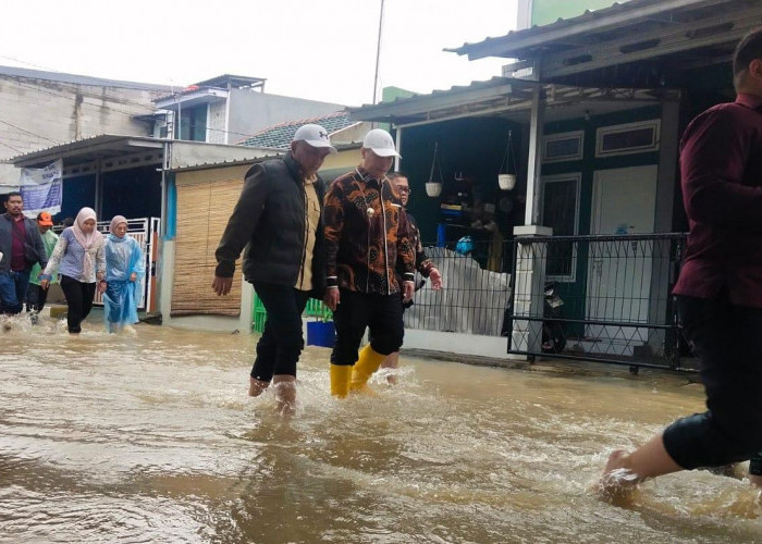 Ribuan Warga Terdampak Banjir, Pemkot Serang Siapkan BTT