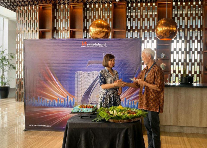 Peringati Hari Jadinya yang Ke-7, Swiss-Belhotel Serpong Menggelar Perayaan Bertema 