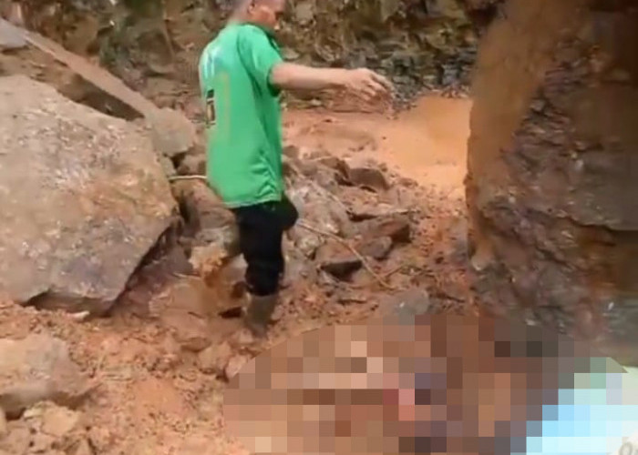 Pekerja Tambang Batu Meninggal Tertimpa Longsoran Batu