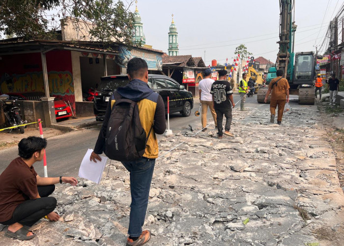 Ruas Vital Cangkudu-Cisoka Mulai Diperbaiki Bertahap, Dibagi Dalam Dua Segmen 