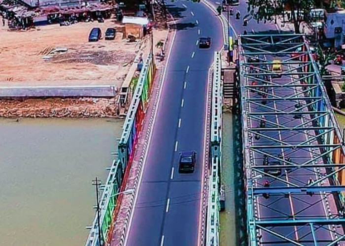 Diresmikan Jokowi Besok, Akses Menuju Jembatan Cisadane Kota Tangerang Ditutup Total