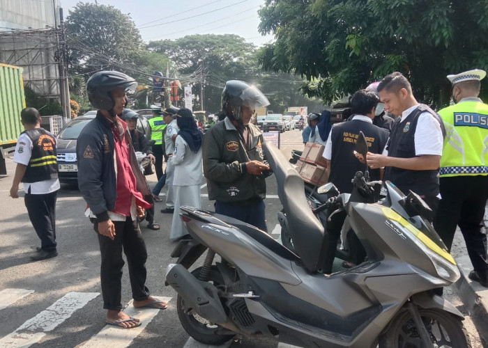 Tingkatkan PAD, Samsat Cikokol Gelar Razia PKB