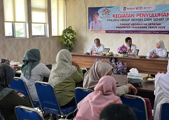 Pemdes Kayu Bongkok Ajak Warga Terapkan PHBS