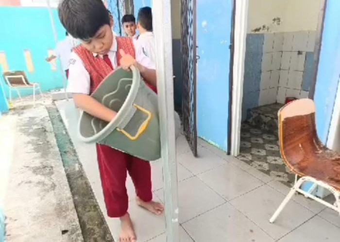 SDN Pondok Jagung Timur: Lingkungan Bersih sebagai Cerminan Sekolah Sehat