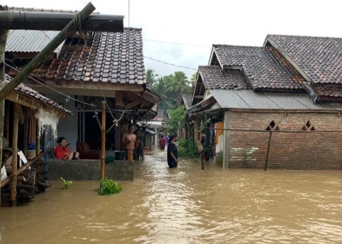 Ratusan Rumah di Pandeglang Terendam Banjir