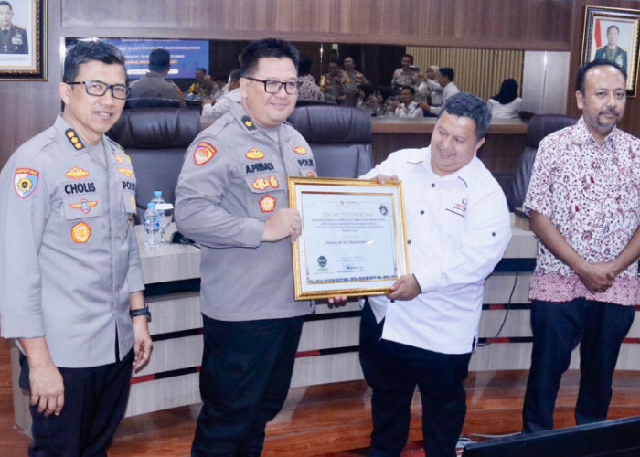 Polres Metro Tangerang Raih Penghargaan Zona Hijau Nilai Tertinggi dari Ombudsman 