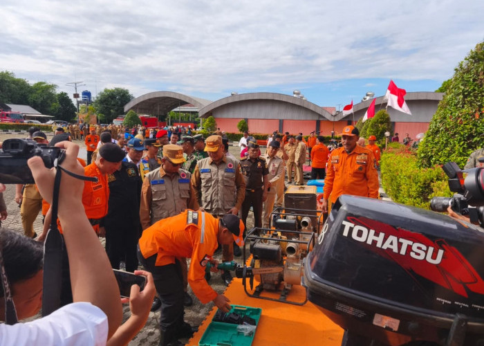 Pemda Siap Siaga Hadapi Bencana