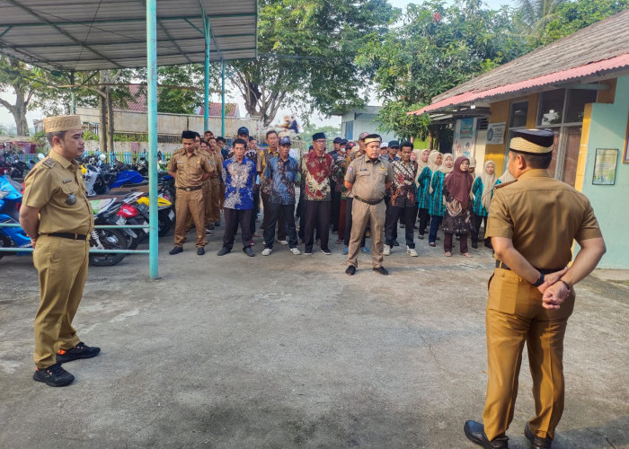 Pemdes se Kecamatan Mauk Rutin Gelar Apel Pagi