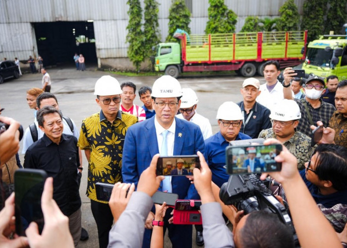 Disidak Menkeu, Perusahaan Baja di Cikupa Diduga Ngemplang Pajak, Rugikan Negara Rp583,36 miliar