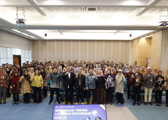 Pemkot Tangsel Gandeng Komisi Informasi Banten, Sosialisasikan Perwal Pengelolaan Layanan Informasi Publik