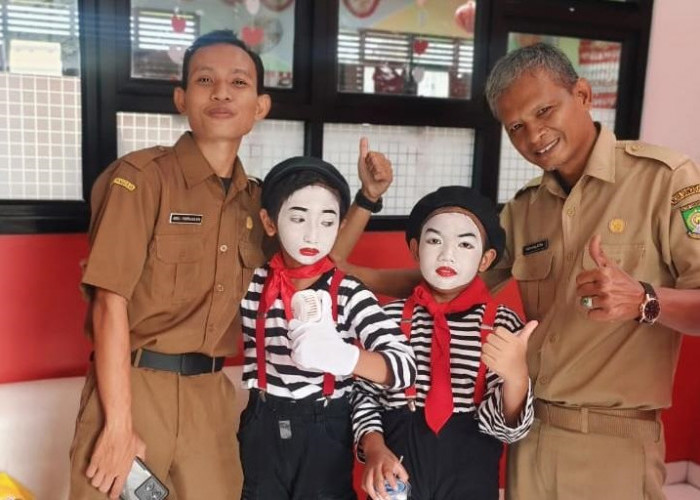 SDN Sukasari 4 Raih Juara 3 Pantomim FLS3N