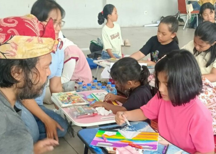 Manfaatkan Masa Liburan, 93 Pelajar Diajak Berkreasi 