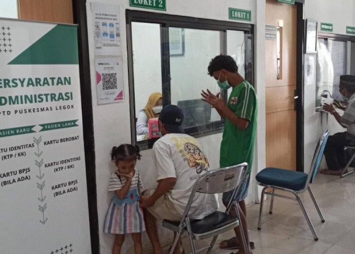 Ratusan Balita di Pasar Kemis Terjangkit ISPA