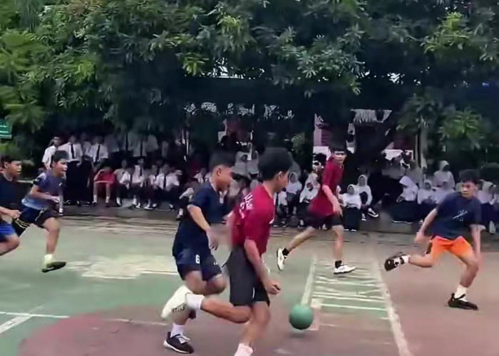 SMPN 1 Curug Latih Kekompakan dan Sportivitas Siswa