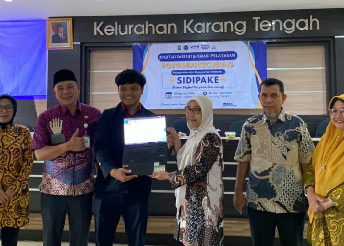 Mahasiswa KKN UMT Ciptakan Aplikasi SIDIPAKE